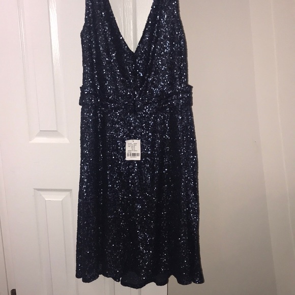 Sorella Vita navy blue sequins dress - Picture 4 of 7